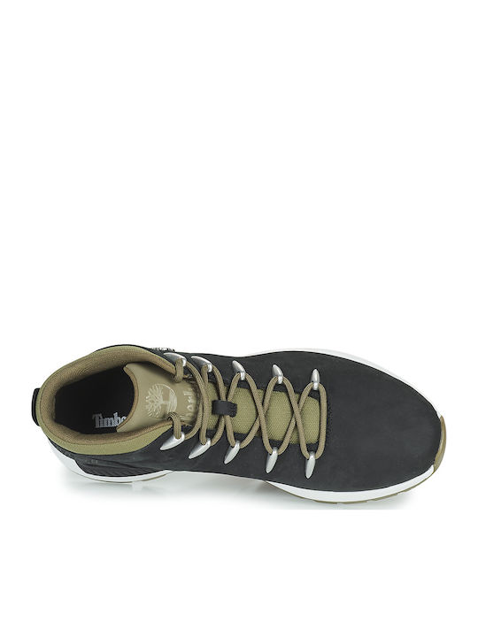 Timberland Sprint Trekker Mid Men's Hiking Boots Black