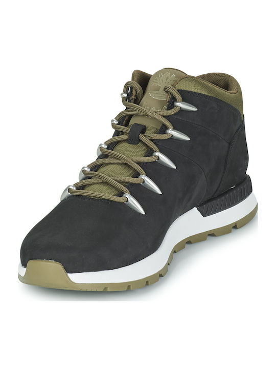 Timberland Sprint Trekker Mid Men's Hiking Boots Black