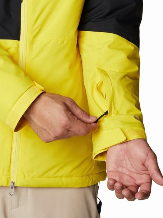 Iceberg Point Winter Jacke Hardshell Wasserdicht und Winddicht Yellow/Black