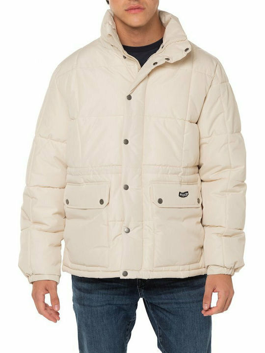 Superstoner 5K Jacket Puffer Waterproof Beige
