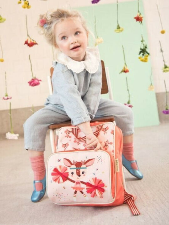 Lilliputiens Wonder Stella Schulranzen Rucksack Kindergarten in Rosa Farbe