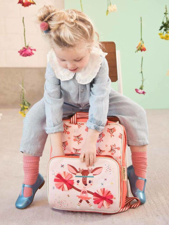 Lilliputiens Wonder Stella Schulranzen Rucksack Kindergarten Rosa 26.5 x 13 x 31.5cm