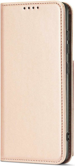 Hurtel Magnet Card Wallet Δερματίνης Ροζ (Galaxy A13 5G)