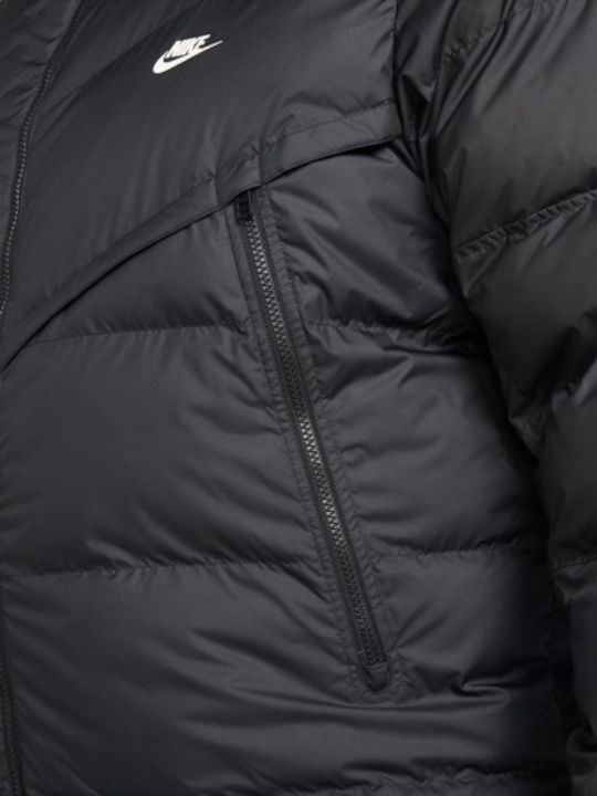 Storm-FIT Windrunner PrimaLoft Geacă Iarna Puffer Waterproof și cu Protecție Împotriva Vântului Negru