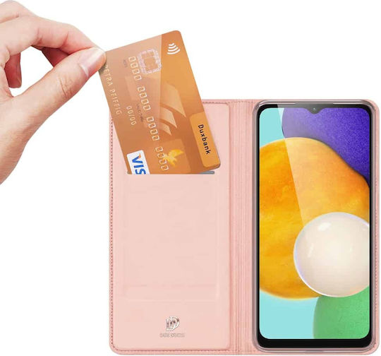 Dux Ducis Skin Pro Book Δερματίνης Ροζ (Galaxy A13 5G)