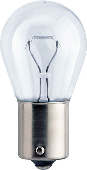Philips Λάμπα Αυτοκινήτου & Μοτοσυκλέτας P21W-BA15S-1156 12V 21W 1τμχ