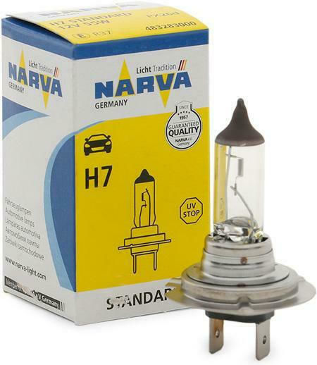 Narva Lamps Car Standard H7 Halogen 12V 55W 1pcs