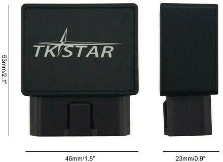 TK816 GPS Тракер с GSM, 2G, LBS за Автомобили, Камиони и Лодки
