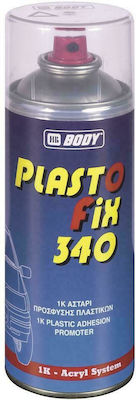 HB Body Plastofix 340 Σπρέι Αστάρι για Πλαστικά Αυτοκινήτου Διάφανο 400ml