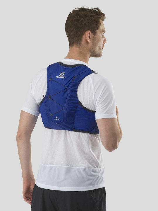 Salomon Active Skin 4 Hydration Pack 4lt Blue