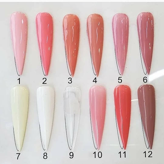 Global Fashion #12 Nail Acrygel 12 30gr