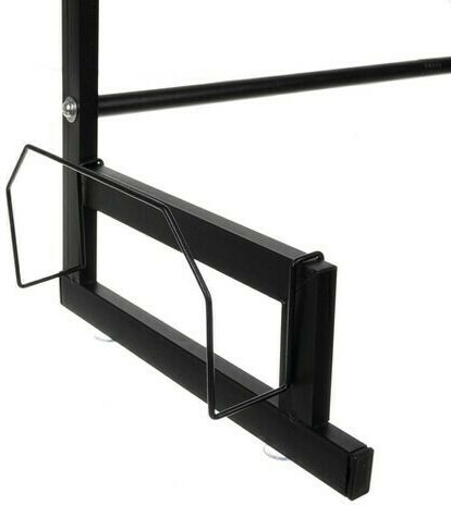 Στραγγιστήρι Νεροχύτη Μεταλλικό Μαύρο 65x29x52cm
