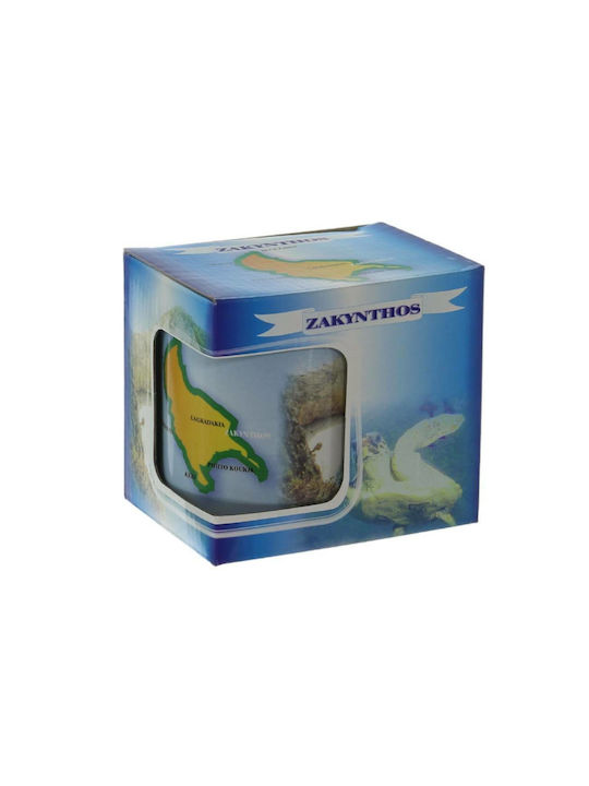 Viosarp Zakynthos Κούπα Κεραμική Πολύχρωμη