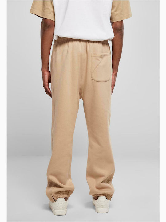 Urban Classics Men's Sweatpants Beige