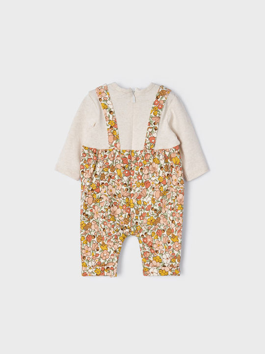 Mayoral Baby Bodysuit Long-Sleeved Multicolour