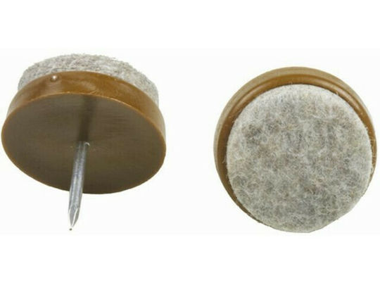 Amig 11863 Round Felt with Nail 19mm Amig 11863 Round Felt with Nail 19mm