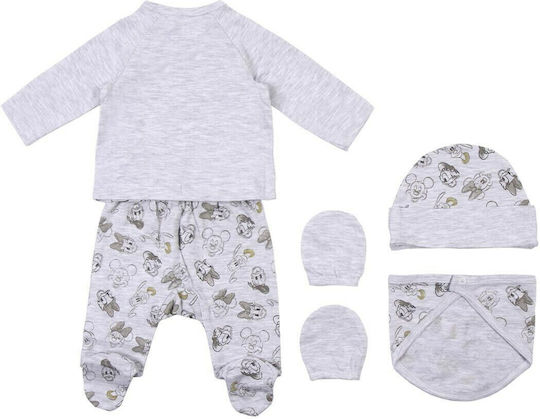 Disney Newborn Clothing Set for Boy 4pcs