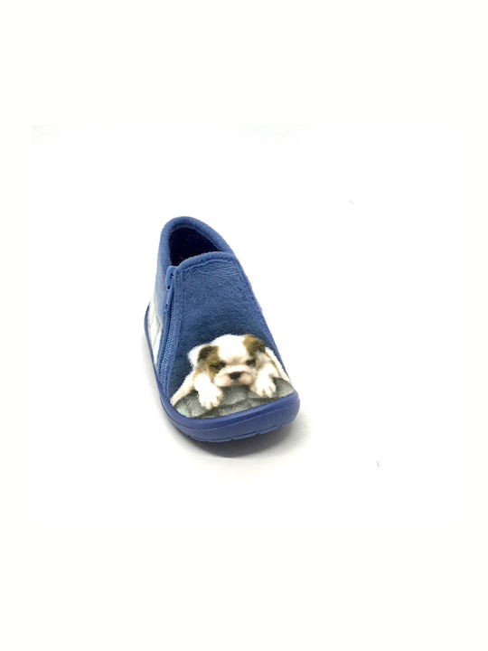 Children's Anatomical Slippers Anatomical Boots for Boy comfy-T725110-blue