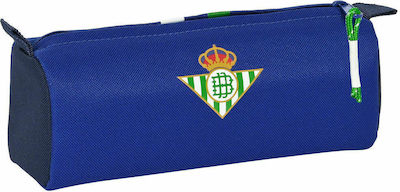 Fabric Pencil Case Real Betis Balompié with 1 Compartment Blue