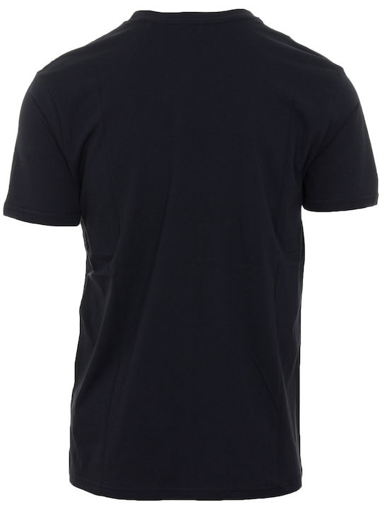 Basic Small Logo T-shirt Navy Μπλε