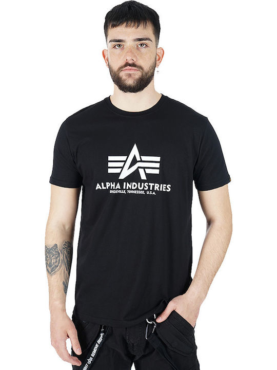Basic Тениска Black