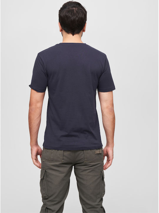 Brandit T-shirt Navy Blue
