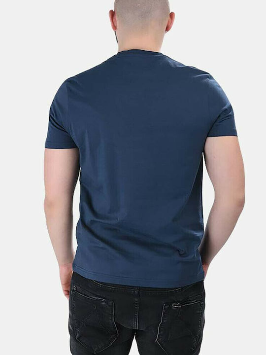 Basic Small Logo T-shirt Navy Μπλε