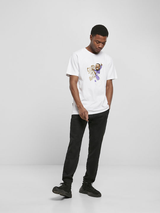 From Bottom Tricou Alb