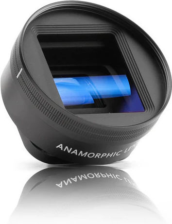 Sandmarc Anamorphic 1.55x Lens Edition For IPhone 13 Pro Phone Camera Lens Set Ultra Wide 1.33x