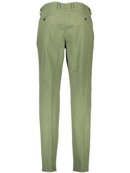 Harmont & Blaine Men's Trousers Elastic Green
