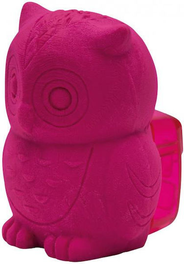 WeDo Plastic Sharpener with Eraser (Μiscellaneous Colours) 1pcs