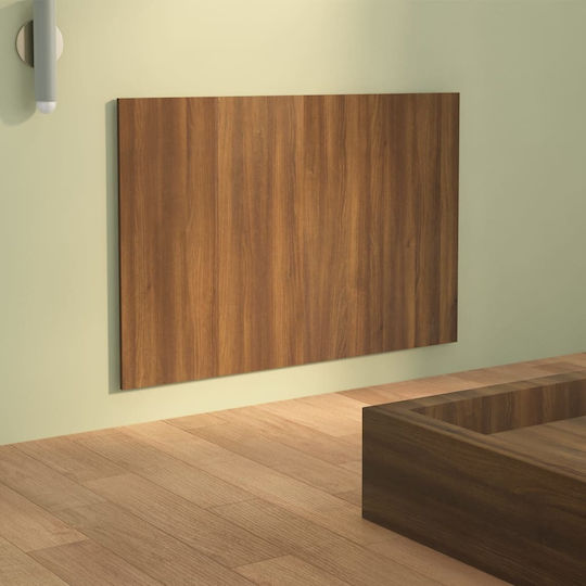 vidaXL Wooden Bed Headboard Brown Oak 120x80cm