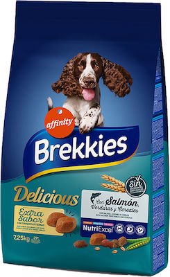 Affinity Brekkies Tender & Delicious 7.25kg Trockenfutter für erwachsene Hunde mit Lachs