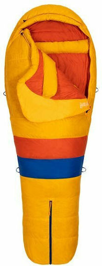 Marmot Schlafsack Doppelter 3 Jahreszeiten Never Summer Solar/Red Sun