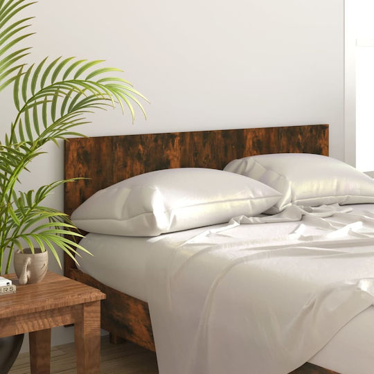 vidaXL Wooden Bed Headboard Smoky Oak 160x80cm