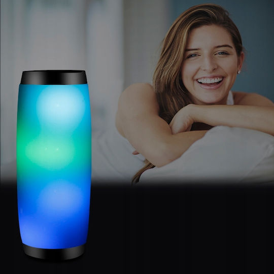 Dexxer Renew Force Boxă Bluetooth 10W cu Radio și Durată de Baterie până la 3 ore Negru