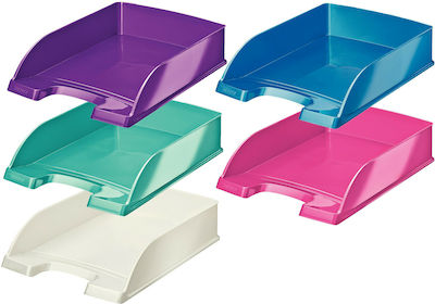 Leitz Filing Tray Metallic Wow Purple