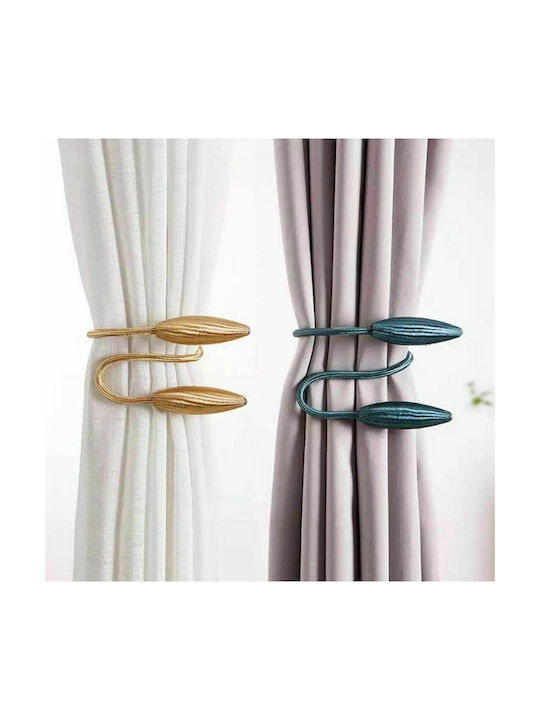 My Home Luxury Tie-Back Snur Argintiu