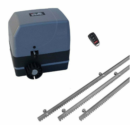 VDS VDS Simply SL600 (Kit-Economy) S Set Garage Door Motor for Sliding Door for Maximum Weight 600kg