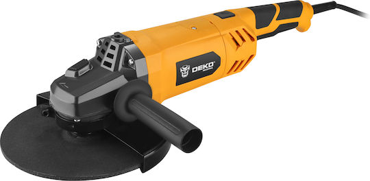 Deko Tools Angle Grinder Grinder 230mm Electric 2400W