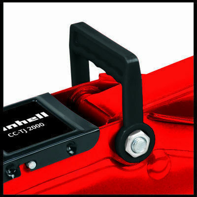 Einhell Καροτσόγρυλος Αέρος με Δυνατότητα Ανύψωσης έως 33εκ. και Φορτίο Βάρους έως 2 Τόνους CC-TJ 2000