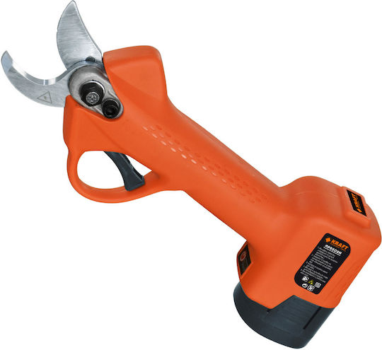 Kraft Ψαλίδι Κλαδέματος Μπαταρίας Brushless 16.8V 2x4.5Ah με Μέγιστη Διάμετρο Κοπής 35mm σε Βαλιτσάκι Μεταφοράς