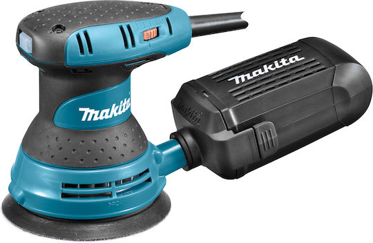 Makita Electric Eccentric Sander 123mm Electric 300W with Speed Control and with Suction System BO5041K
