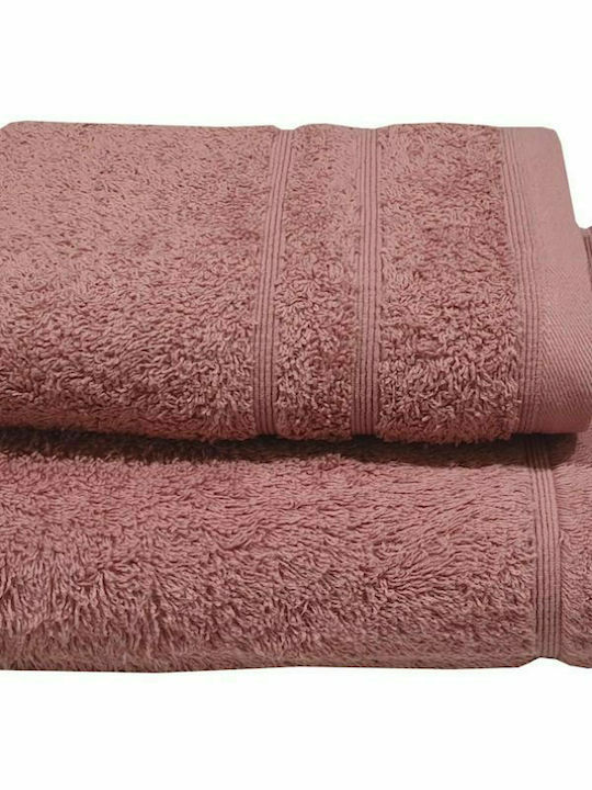 Le Blanc Hand Towel Combed 40x60cm Rotten Apple 500gr Weight 500gr/m²