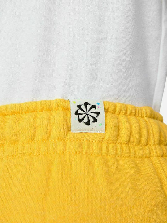 Sportswear Revival Bermudă Sportivă de Bărbați Vivid Sulfur / White