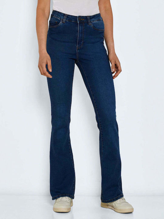 High Waist Women's Jean Trousers Flared in Bootcut Fit