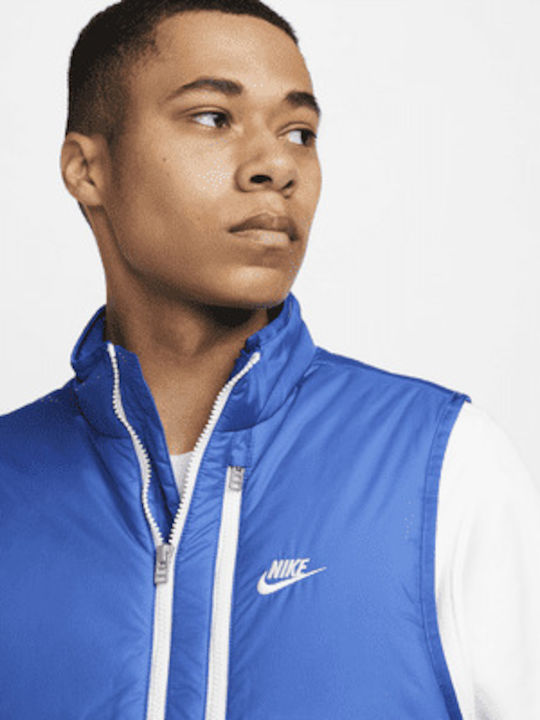 Sportswear Therma-FIT Legacy Sleeveless Jacket Blue
