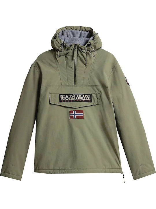 Rainforest Winter Winter Jacke Grün