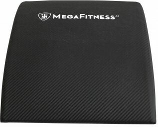 MegaFitness 544681 Μαξιλάρι Κοιλιακών Μαύρο με Στρωματάκι