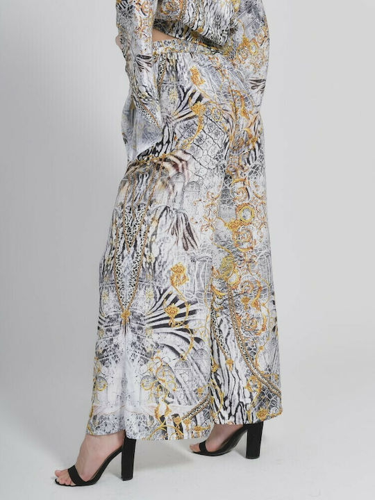 Ble Resort Collection Γυναικεία Παντελόνα Παραλίας